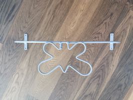 Wandhalterung für Bettvorhang Kinderbett