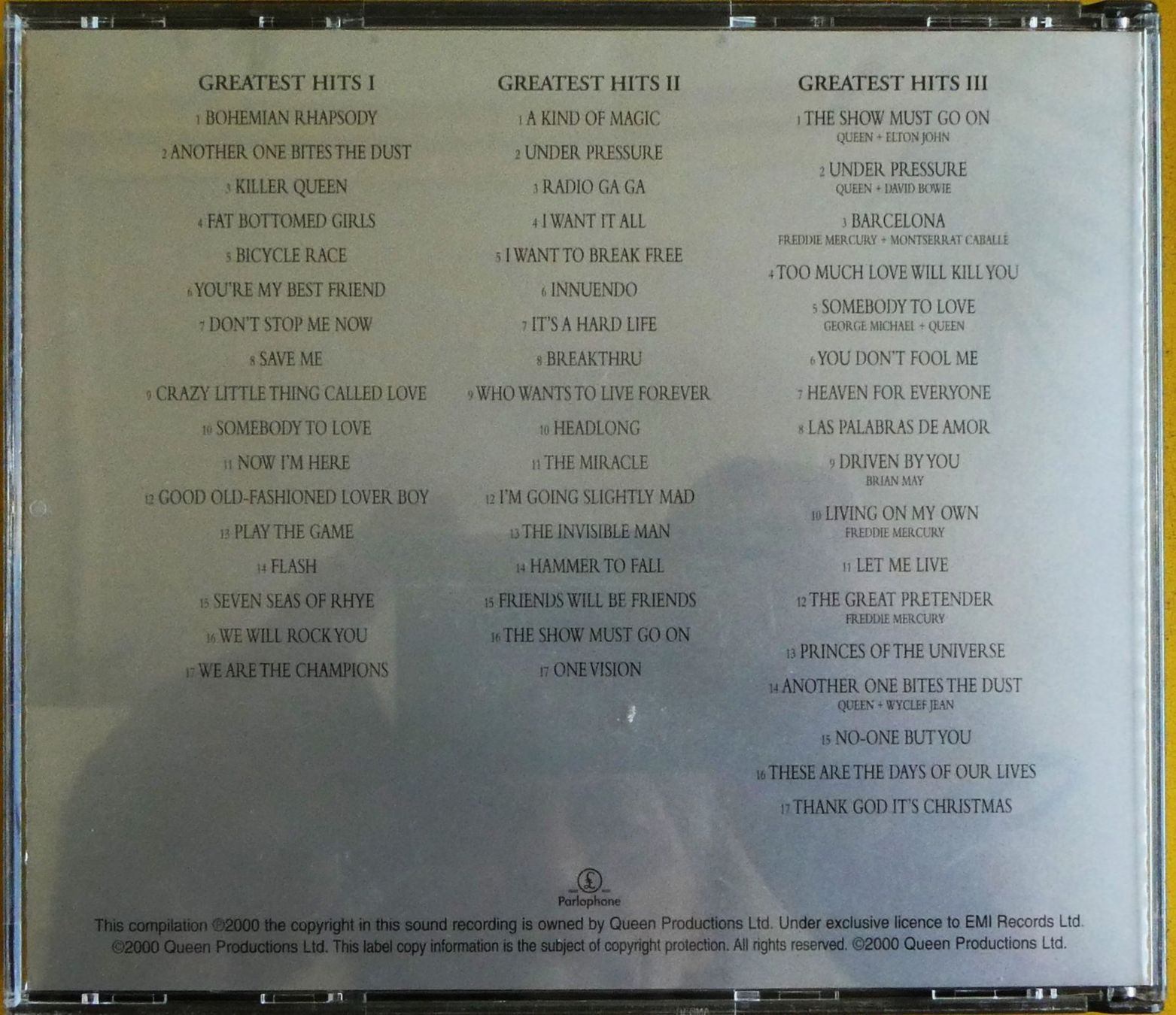 CD: Queen - 3er CD Box – Nuovo (secondo la descrizione) da Jegenstorf venduto da Ak50 1