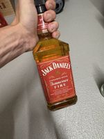 Likör Jack Daniels Tennessee Fire 70cl ungeöffnet neu