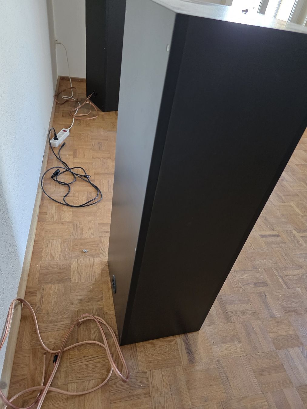 Casse acustiche: Standlautsprecher schwarz Paar mit Kabel – Usato da St. Antoni venduto da FabianRay 1