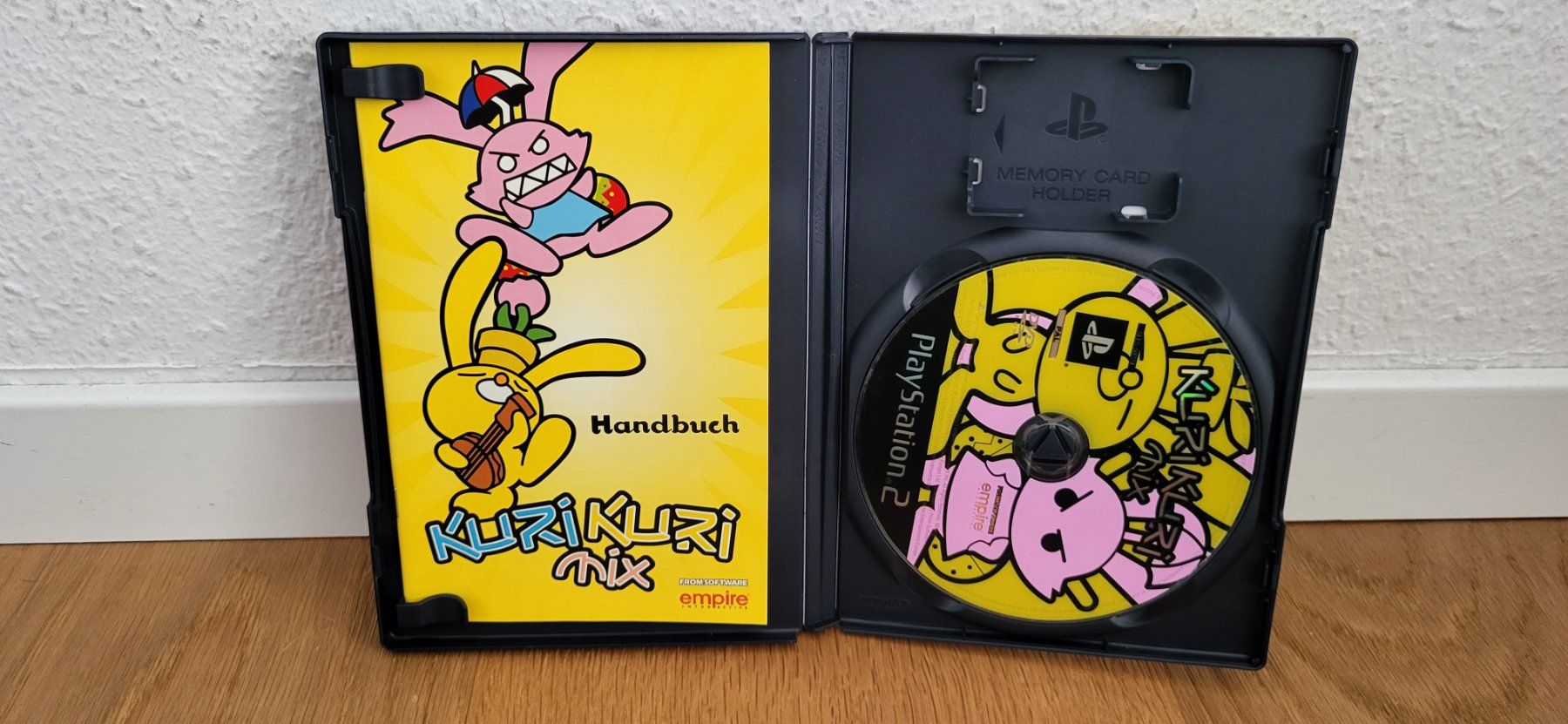 Sony Giochi: PS 2 - Kuri Kuri Mix – Usato da Münsingen venduto da DigitaleSpielecke 2