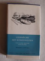 Gespräche mit Komponisten - Willi Reich - 1965 Gluck Elektro
