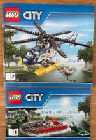 LEGO City - Verfolgungsjagd im Hubschrauber - 60067