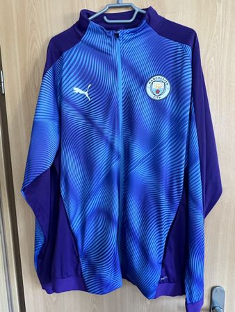 Manchester City Trainerjacke Gr XL