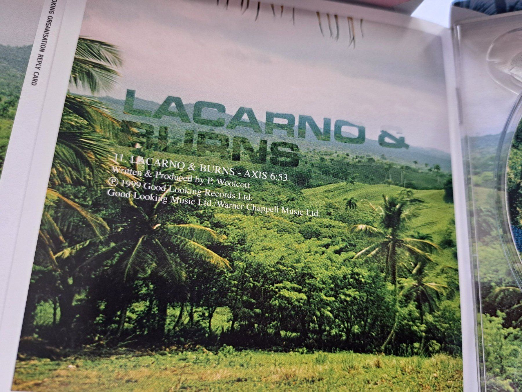 CD: Cd Lacarno & Burns - Earth – Usato da Pully venduto da bro_n52j 2
