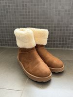 Stiefel braun gefüttert Grösse 41