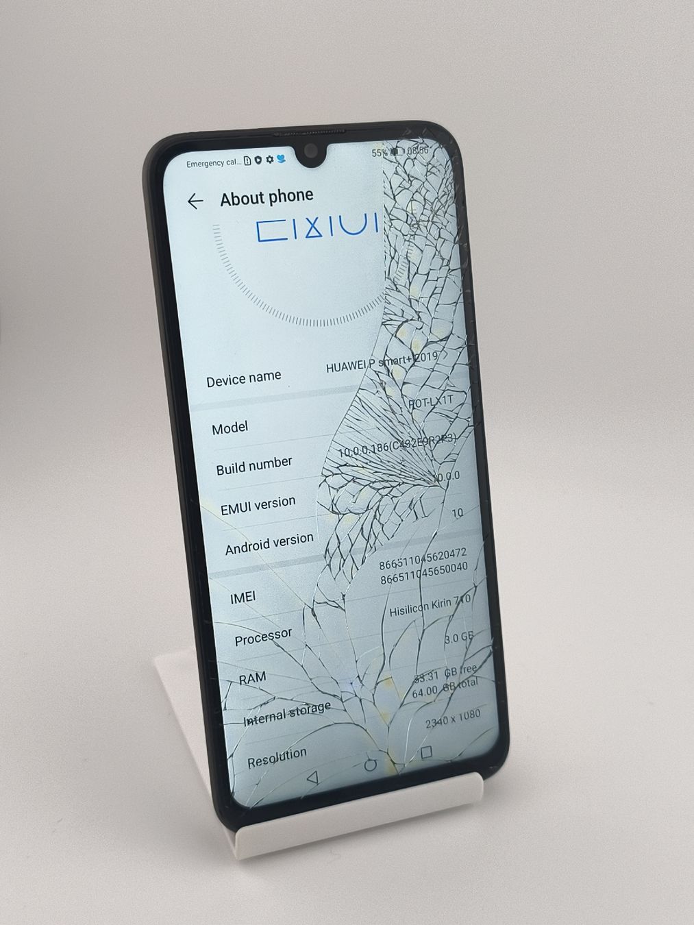 Huawei Telefoni cellulari / Smartphones: Huawei P Smart+ – Difettoso da Uster venduto da TOPPRICEE