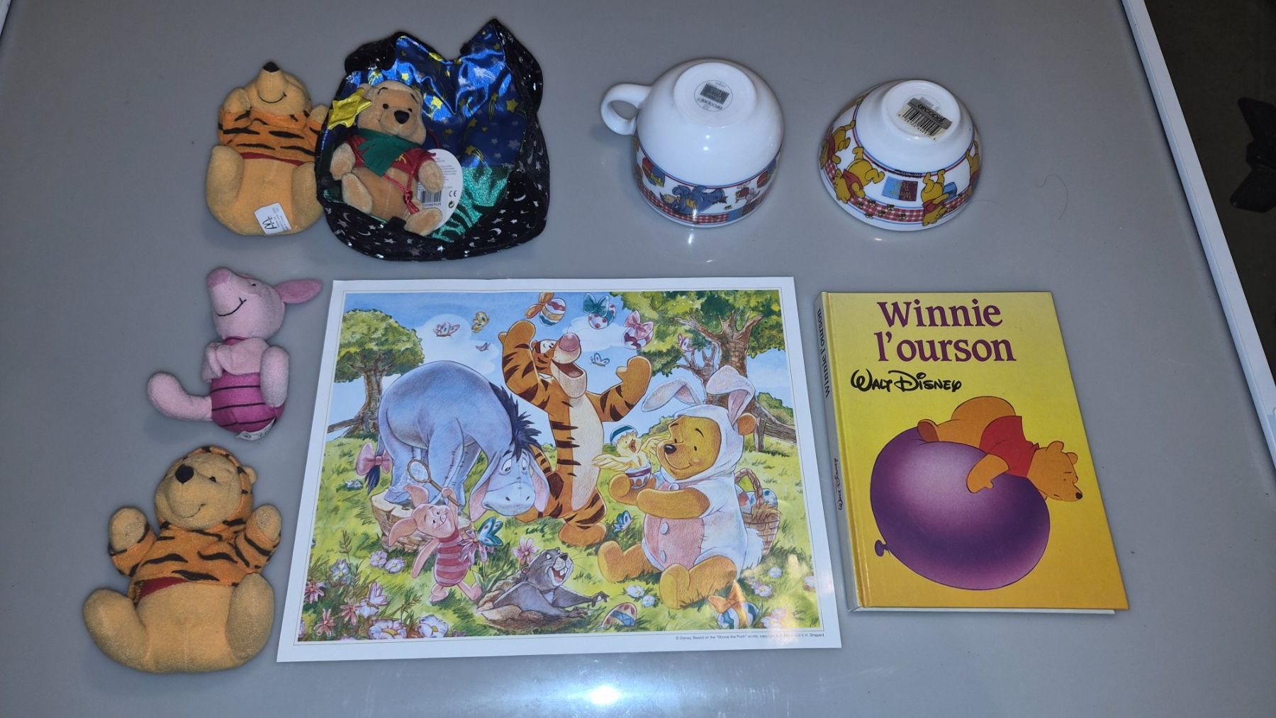 Disney Spielzeuge: Ensemble Winnie l'ourson – Gebraucht aus Jouxtens-Mézery von ger_hpd5