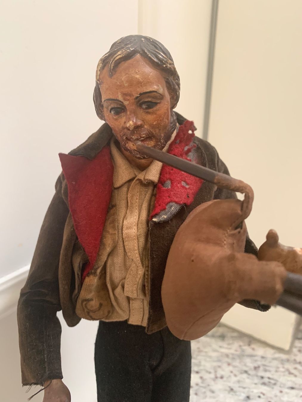 Sculture & Statue: Ausdrucksstarke Originale Neapolitanische Krippenfigur – Usato da Rothrist venduto da Oddymanliane 1
