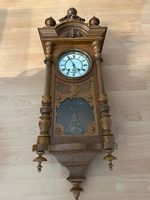 Lenzkirch Wanduhr mit Schlagwerk