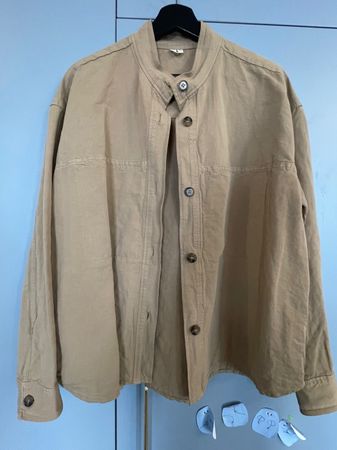 Arket leichte Übergangsjacke Sommerjacke Leinen/Baumwolle