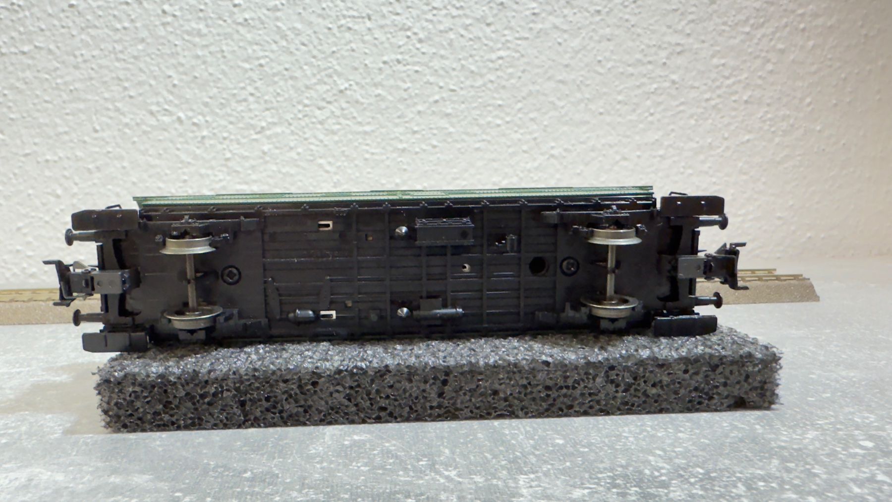 Märklin Modellini di ferrovie: Märklin DB Gepäckwagen H0 / AC – Usato da Windlach venduto da Kelebra 7