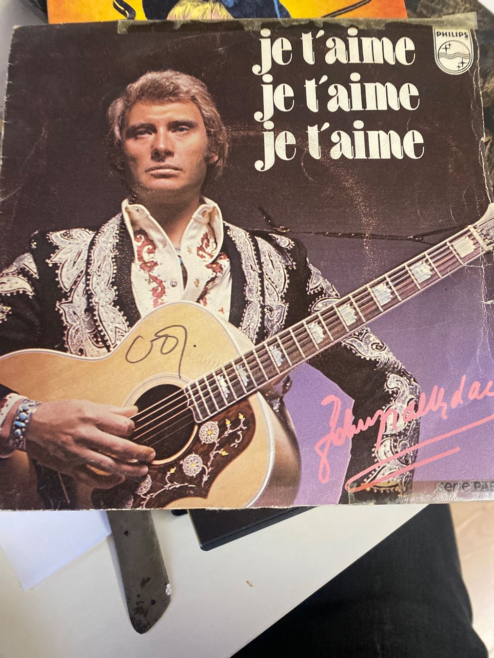 Dischi in vinile: Johnny Hallyday - occasion - 45 tours – Usato da Le Brassus venduto da cinema13