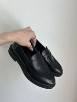 Schwarze H&M Loafer, Grösse 38