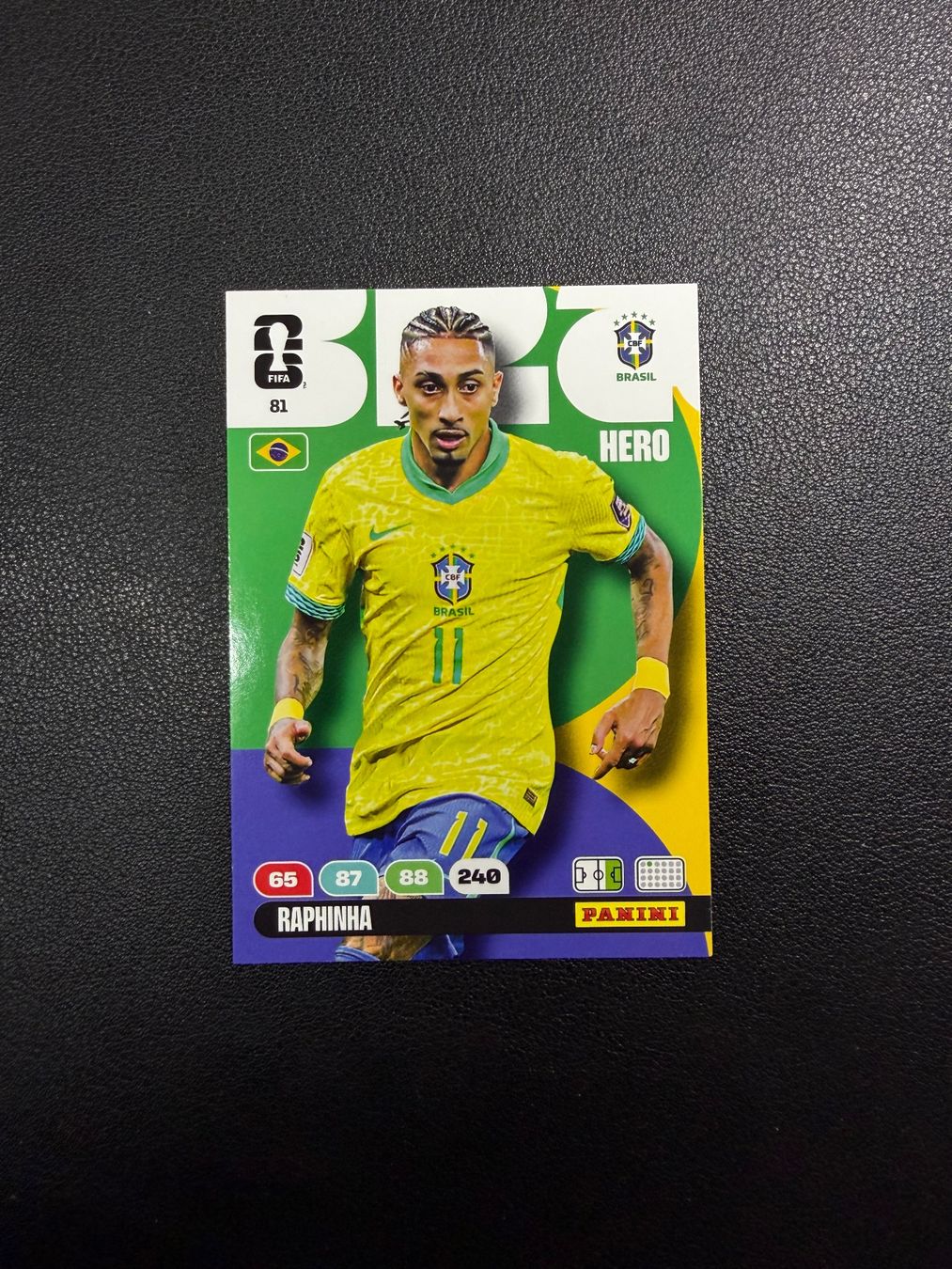 Panini Carte collezionabili: Panini FIFA World Cup 2026 Raphinha 81 – Nuovo (secondo la descrizione) da oberrüti venduto da jeanmei