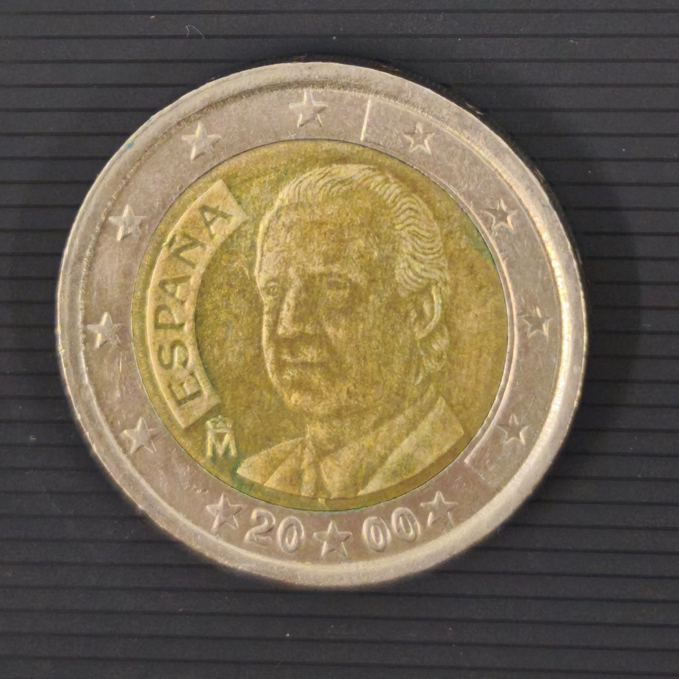 Alle Münzen: 2 Euro Münze 2000 Spanien – Gebraucht aus Schlieren von wnzel