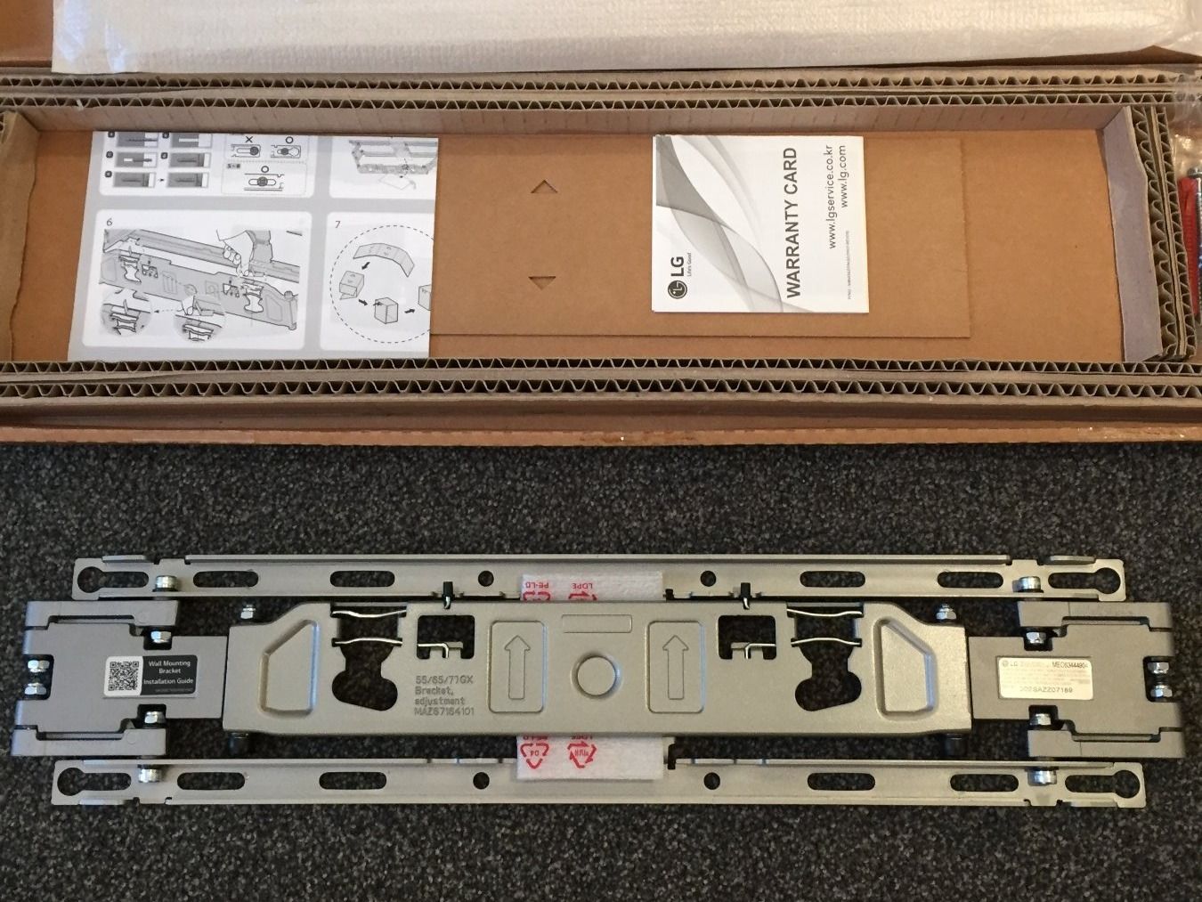 LG Televisori: LG Wandhalter OLED GX55   GX65  GX77 – Nuovo e nell'imballaggio originale da Würenlingen venduto da Schneiderhifi