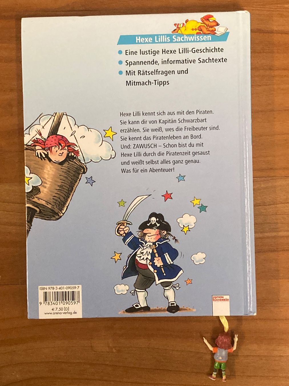Libri: Hexe Lilli's Sachwissen Piraten – Usato da Fislisbach venduto da alex727 1