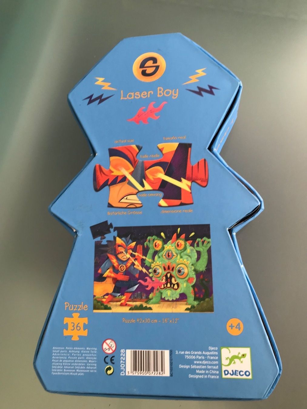 Djeco Puzzle: DJECO Puzzle, 36-teilig – Nuovo (secondo la descrizione) da Vezia venduto da luce2011 2