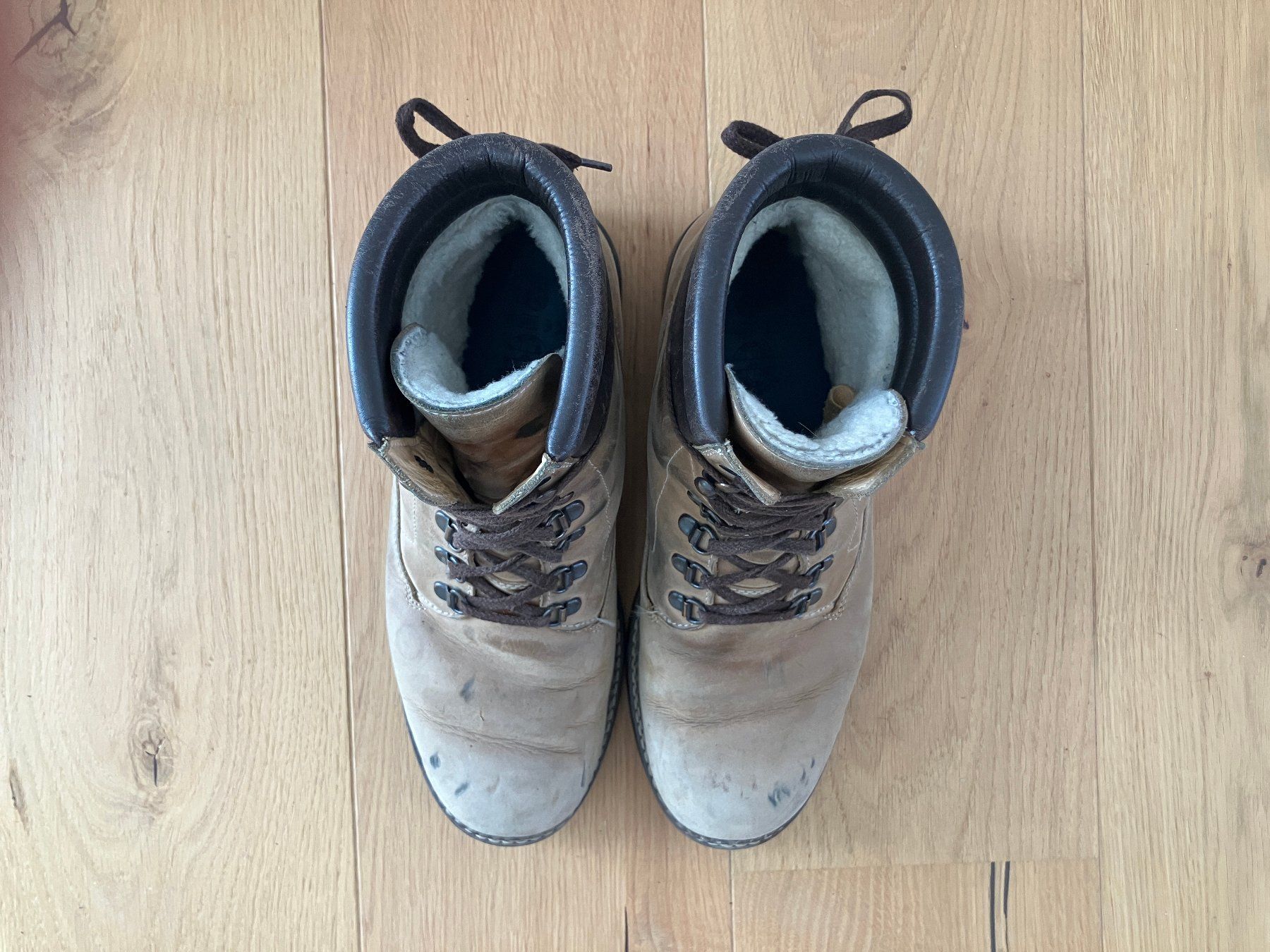 Kandahar Chaussures hommes: Wildleder Boots – D'occasion à Erlinsbach par Deente 1