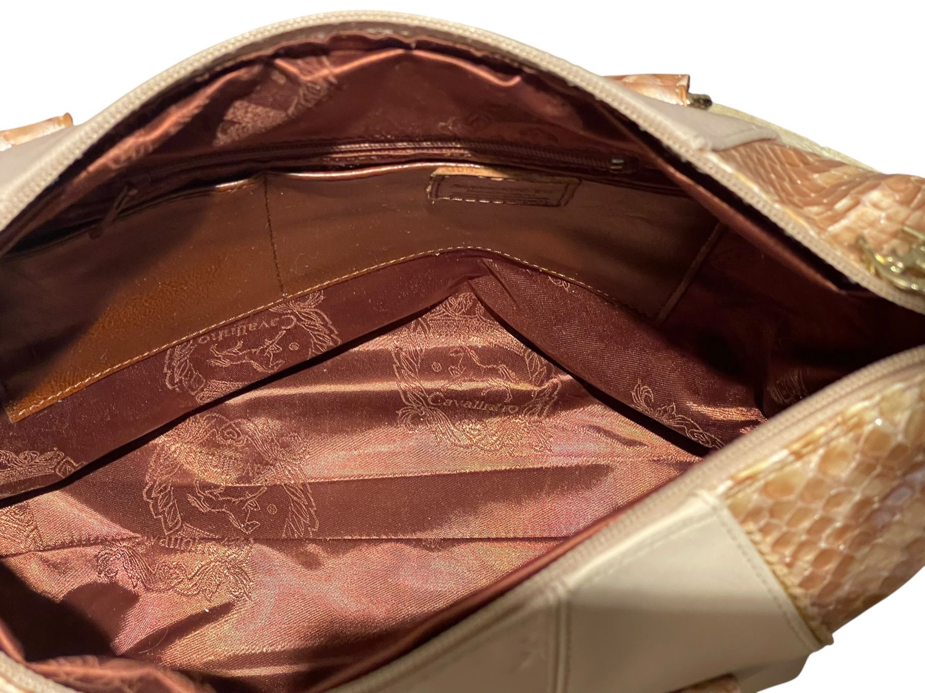 Borse da donna: CAVALINHO SHOPPER TASCHE MEGA HINGUCKER LEDER NP 250.- – Usato da LUZERN venduto da modeundlifestyle 4