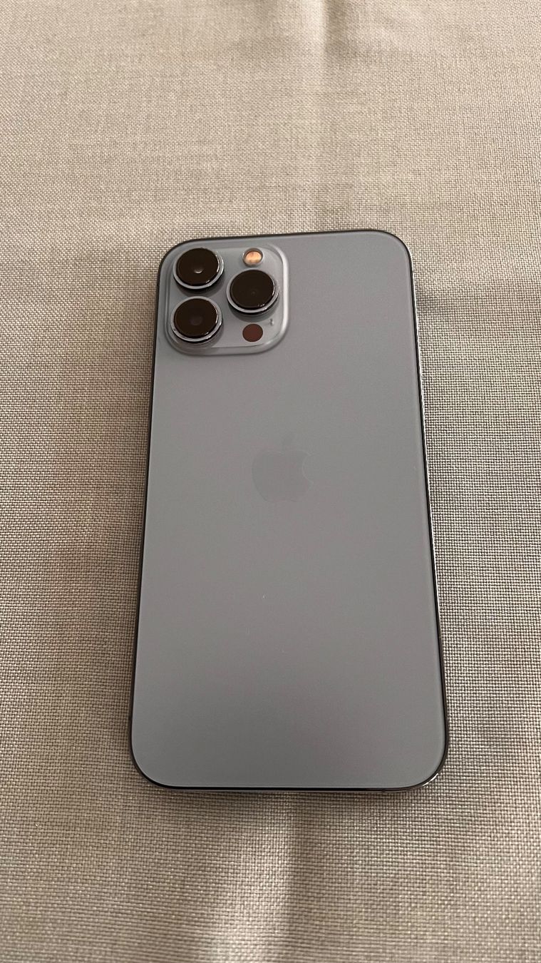Apple Portables: iPhone 13 pro max blue, 512GB – D'occasion à Aarau par usport06 1