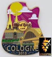 HARD ROCK CAFE Guitar Pin Köln Deutschland