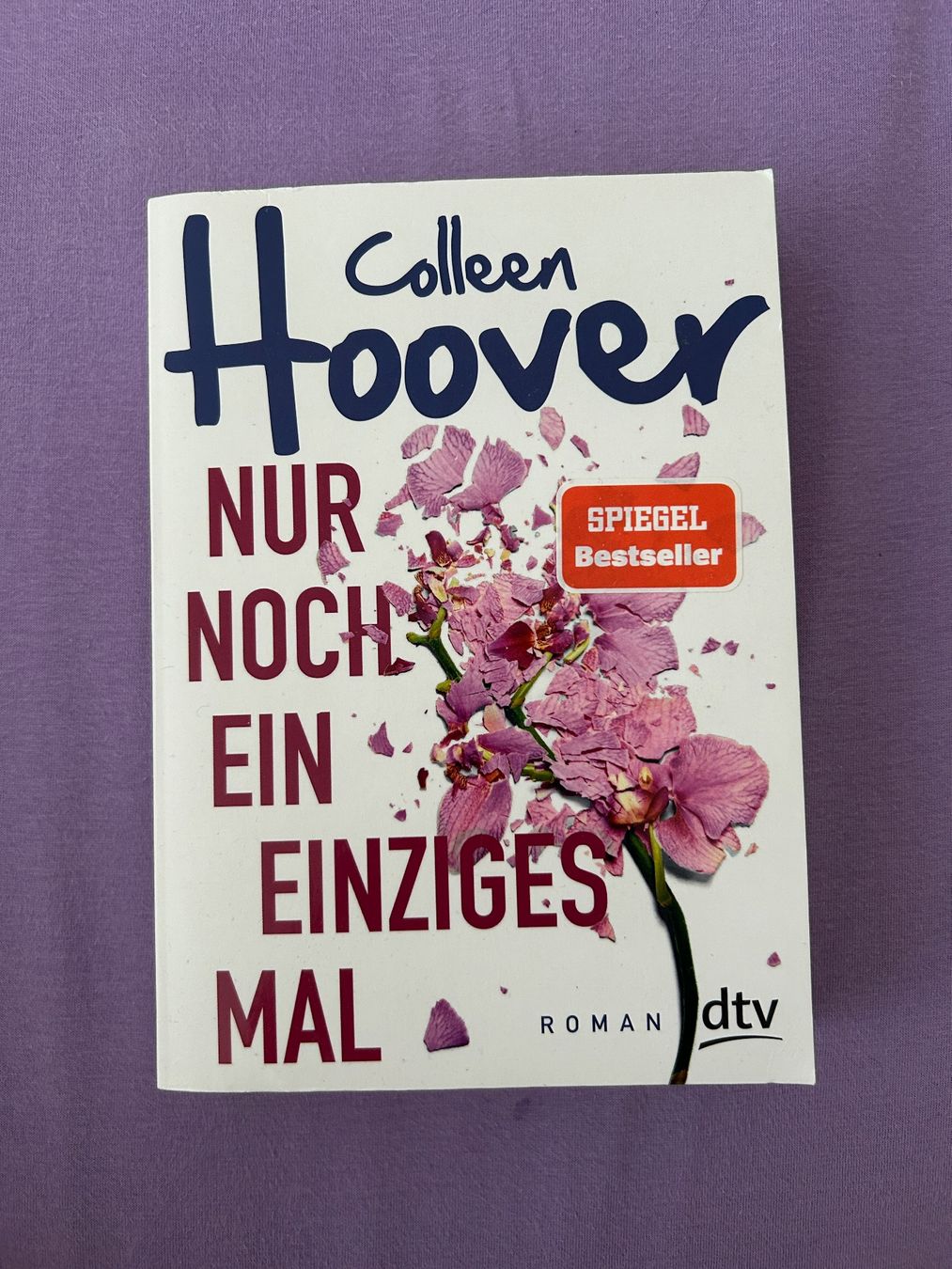 Libri: Buch "Nur noch ein einziges Mal" von Colleen Hoover – Usato da Thun venduto da ann_j9cx