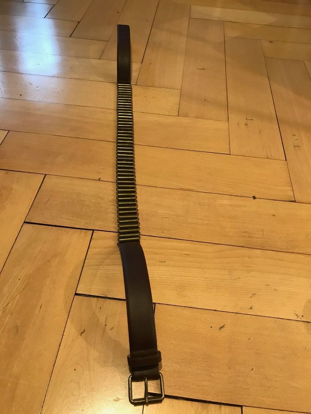 Gürtel: Gürtel, Leder und Metal, cm 85 – Gebraucht aus Winterthur von Gape1