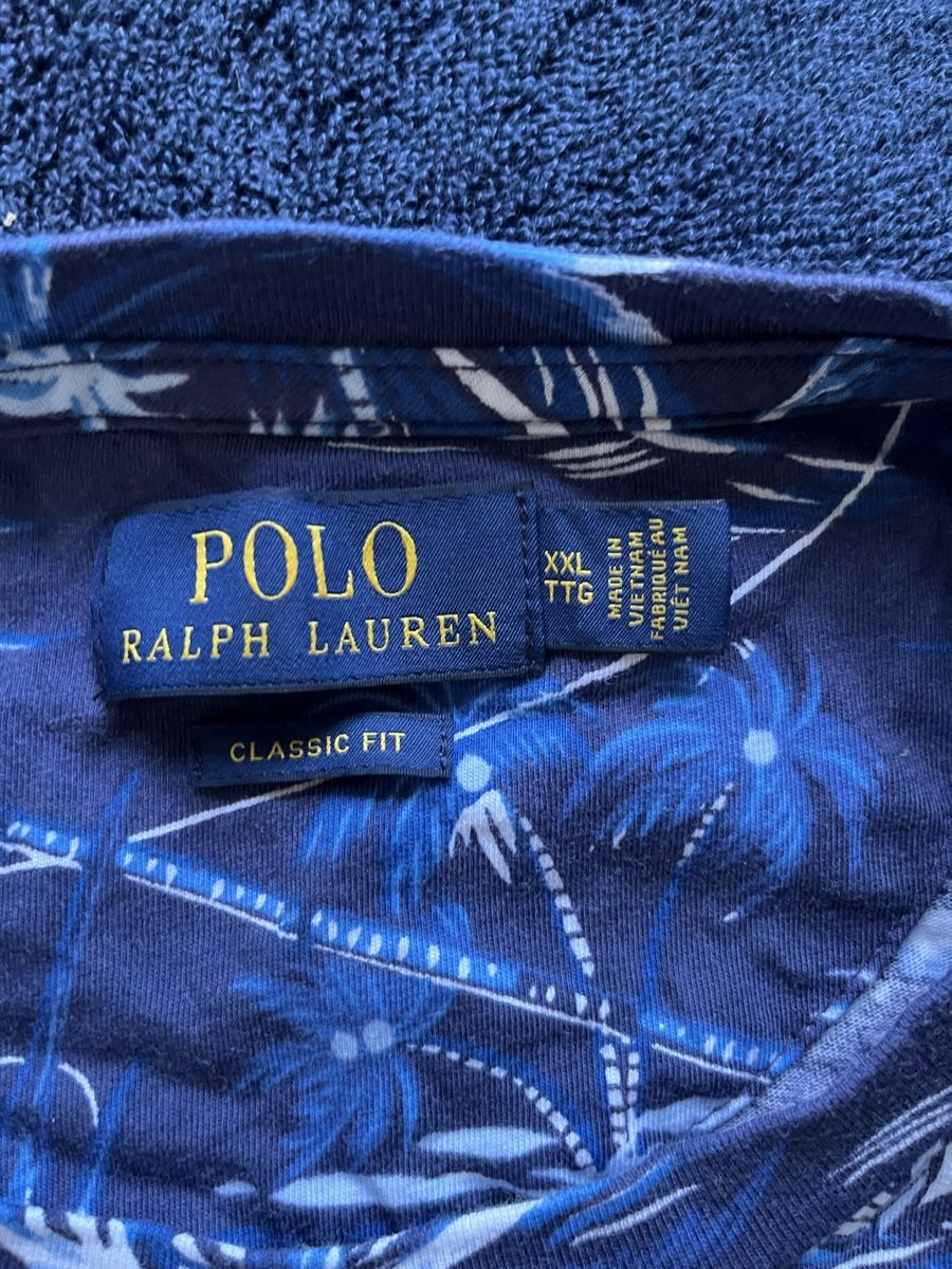 Ralph Lauren T-shirt: T-shirt Ralph Lauren  – Nuovo (secondo la descrizione) da Chambésy venduto da Louwall_football 2