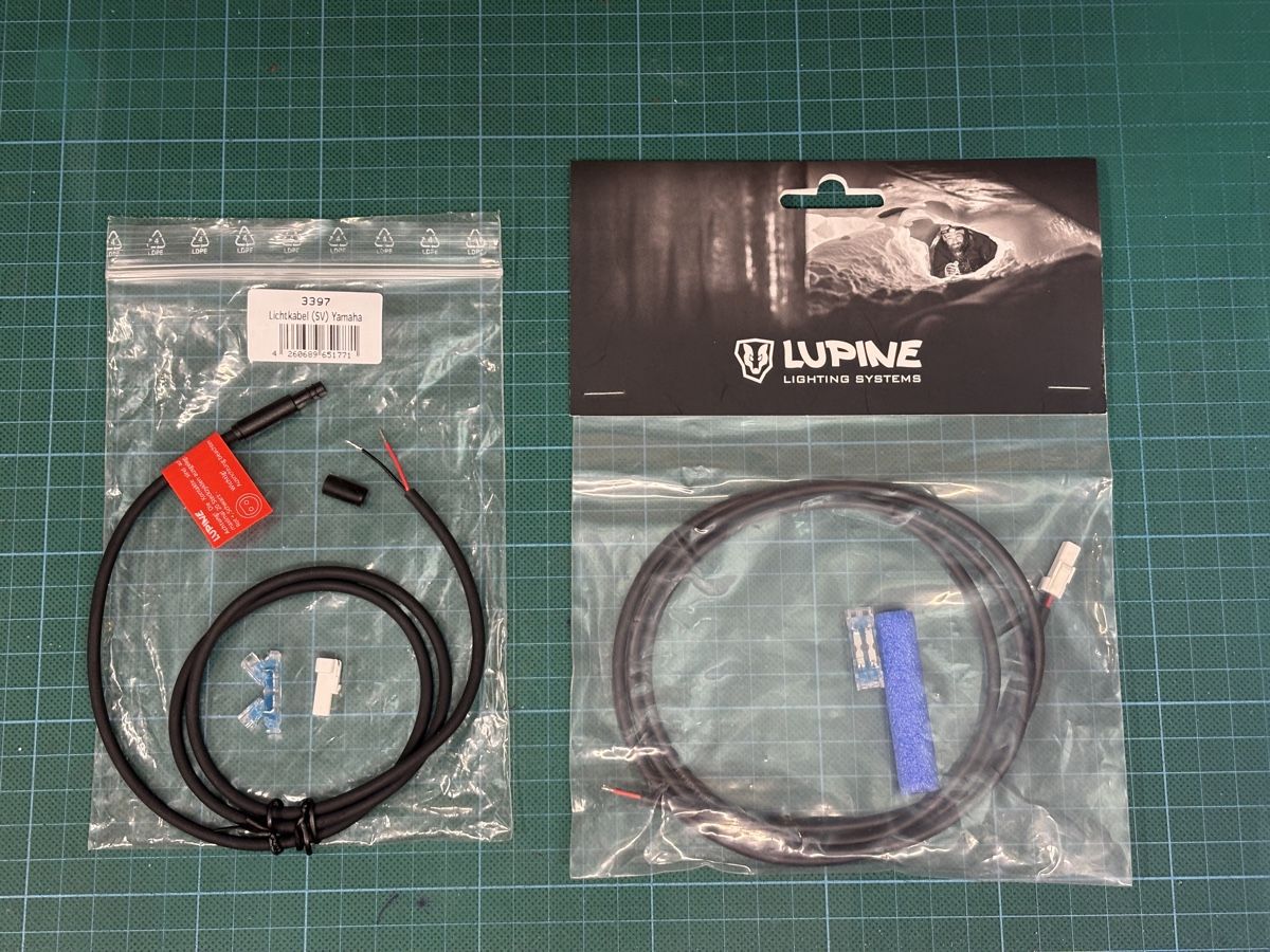 Pezzi di ricambio: Lupine Lichtkabel Yamaha Set – Usato da Wettswil venduto da Aricola