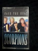 SCORPIONS FACE THE HEAT MC Kassettenalbum guter Zustand