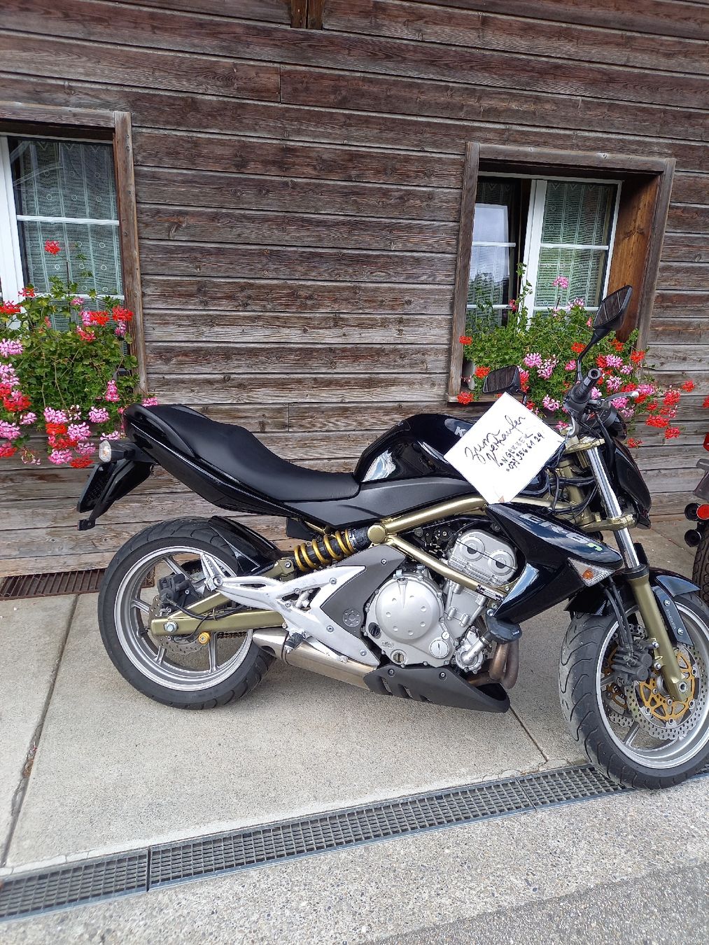 Kawasaki Strada: Kawasaki Er-6n ABS – Usato da Süderen venduto da papaver22 1