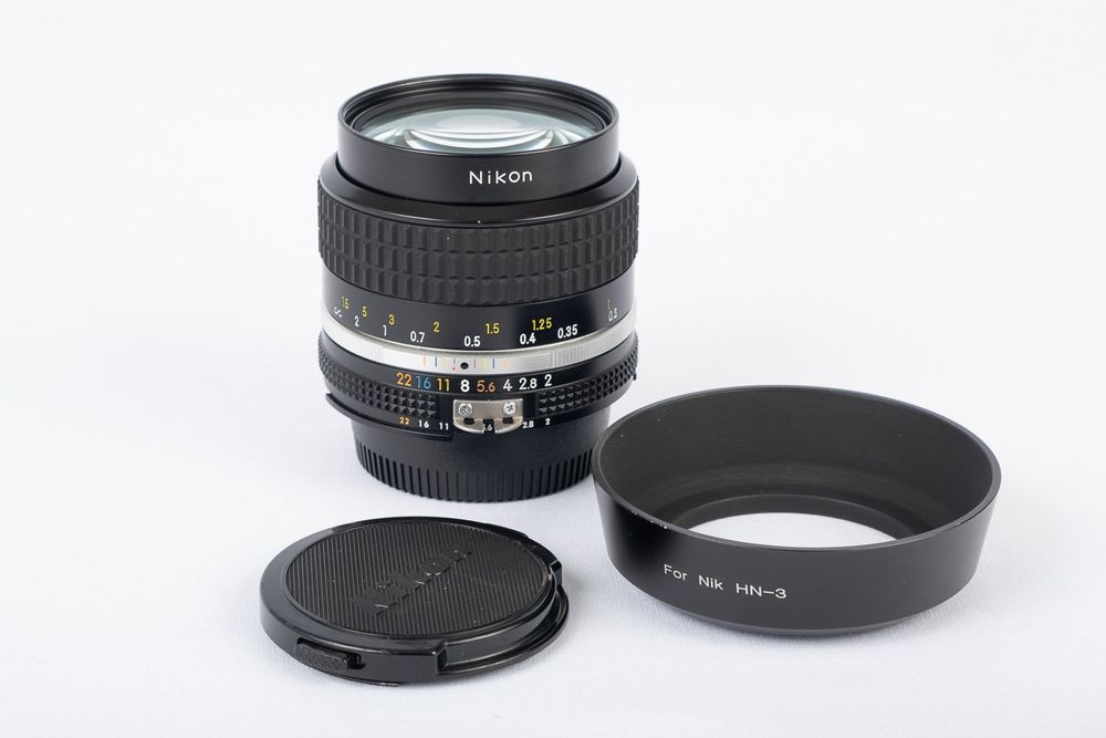 Nikon Nikkor Ai-s 35mm f/2 - comme neuf | Kaufen auf Ricardo