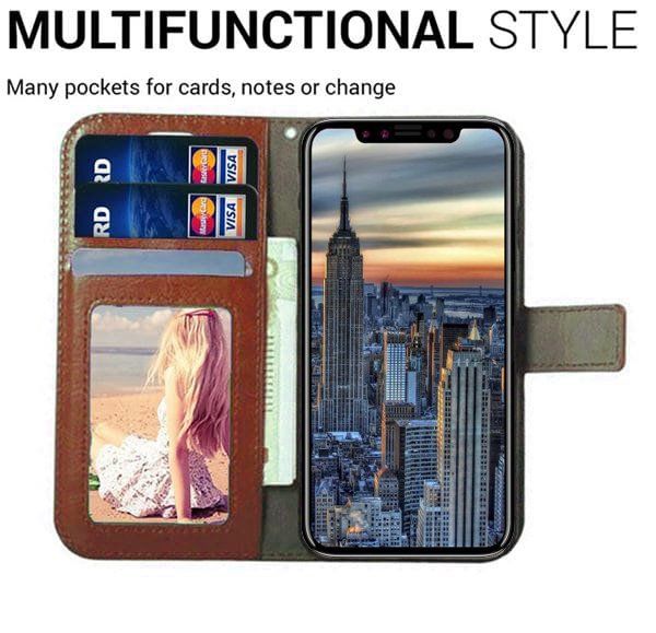 Cover & Protezioni schermo: iPhone 15 PRO MAX Hülle Etui Wallet Case Flip Cover Tasche – Nuovo e nell'imballaggio originale da Volketswil venduto da coverandmore 1