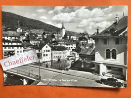 1957 1498 Vallorbe. Le Pont sur l‘Orbe