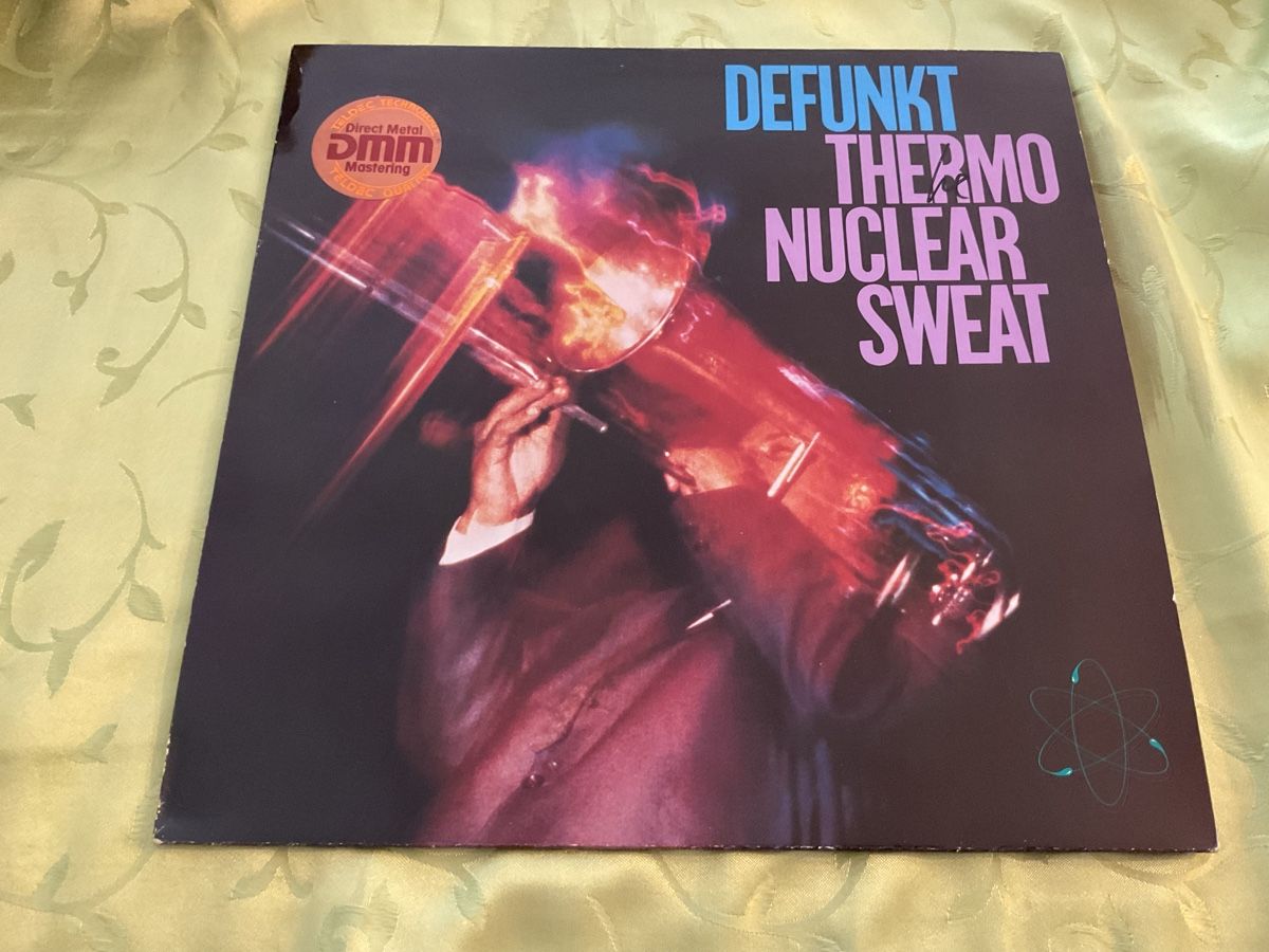 Dischi in vinile: Defunkt - Thermonuclear Sweat (LP, DMM)1982 – Usato da Steinach venduto da Quarkie