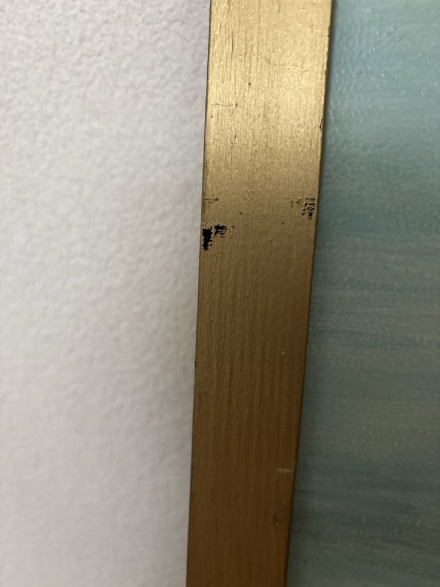 Dipinti: K.Bickel Junior Öl Gemälde 30x115cm – Usato da Flums venduto da Limatools 5