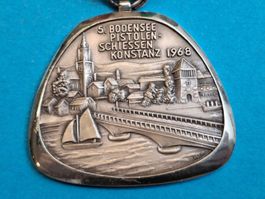 Konstanz Pistolen Schiessen 1968 (N31)