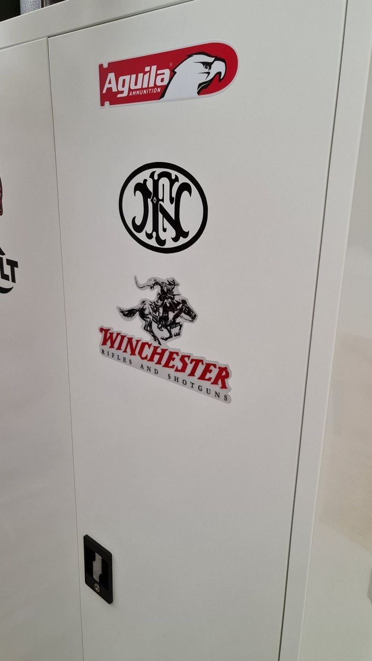 Sticker: Winchester Sticker Reflektierend 14x24cm – Nuovo (secondo la descrizione) da Effretikon venduto da easyjones 5