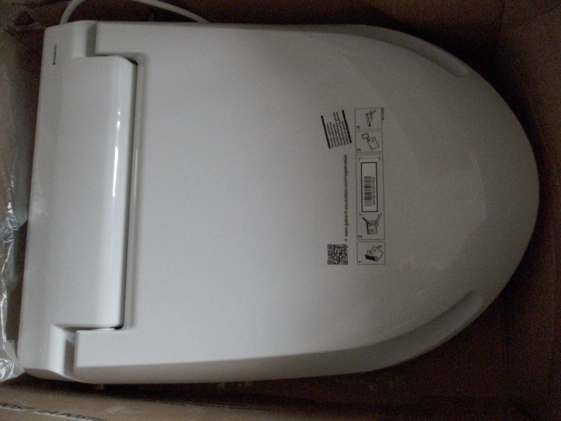 Geberit WC: Toilette – D'occasion à La Conversion par Bloublou