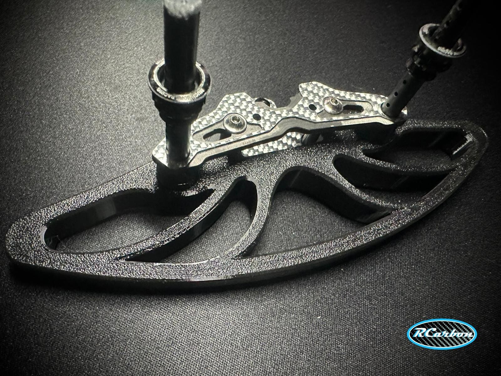RC Modellbau: RCmaker SP1 Bumper Flexible 12,5g – Neu (gemäss Beschreibung) aus Montagny-Yverdon von Rcarbon. 3
