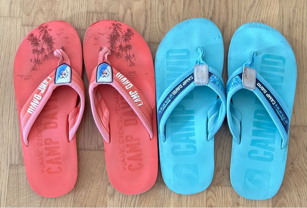 Camp David Flip Flop
