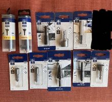 Lux Tools Forstnerbohrer, Bitverlängerungen, Konische…