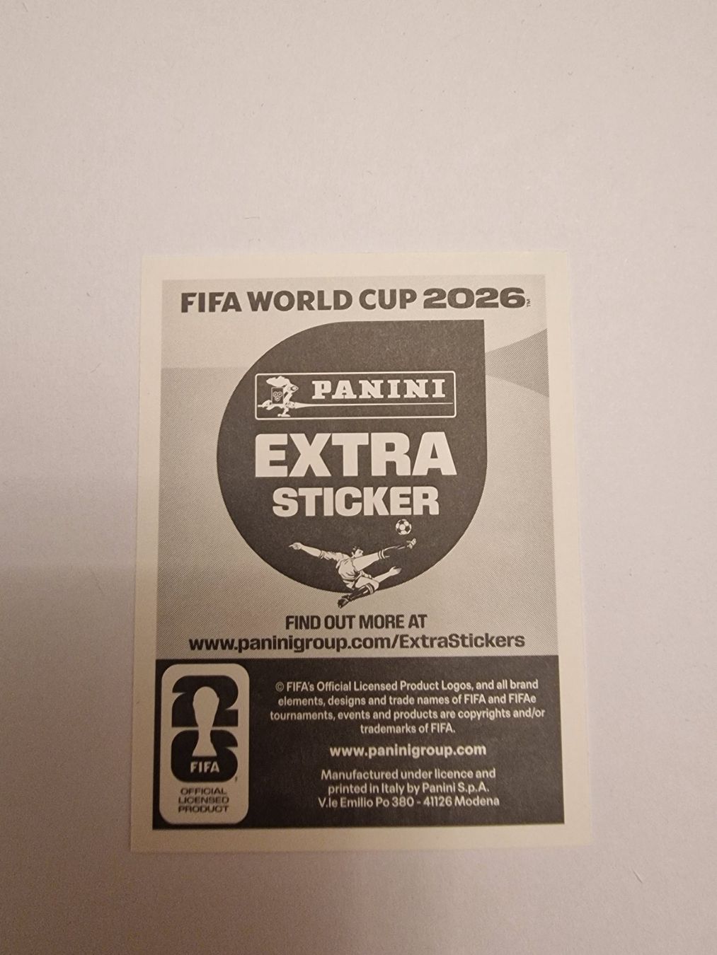 Panini Cartes à collectionner: Panini WM 2026 extra Sticker – Neuf (Voir description) à Adliswil par vendor123 1