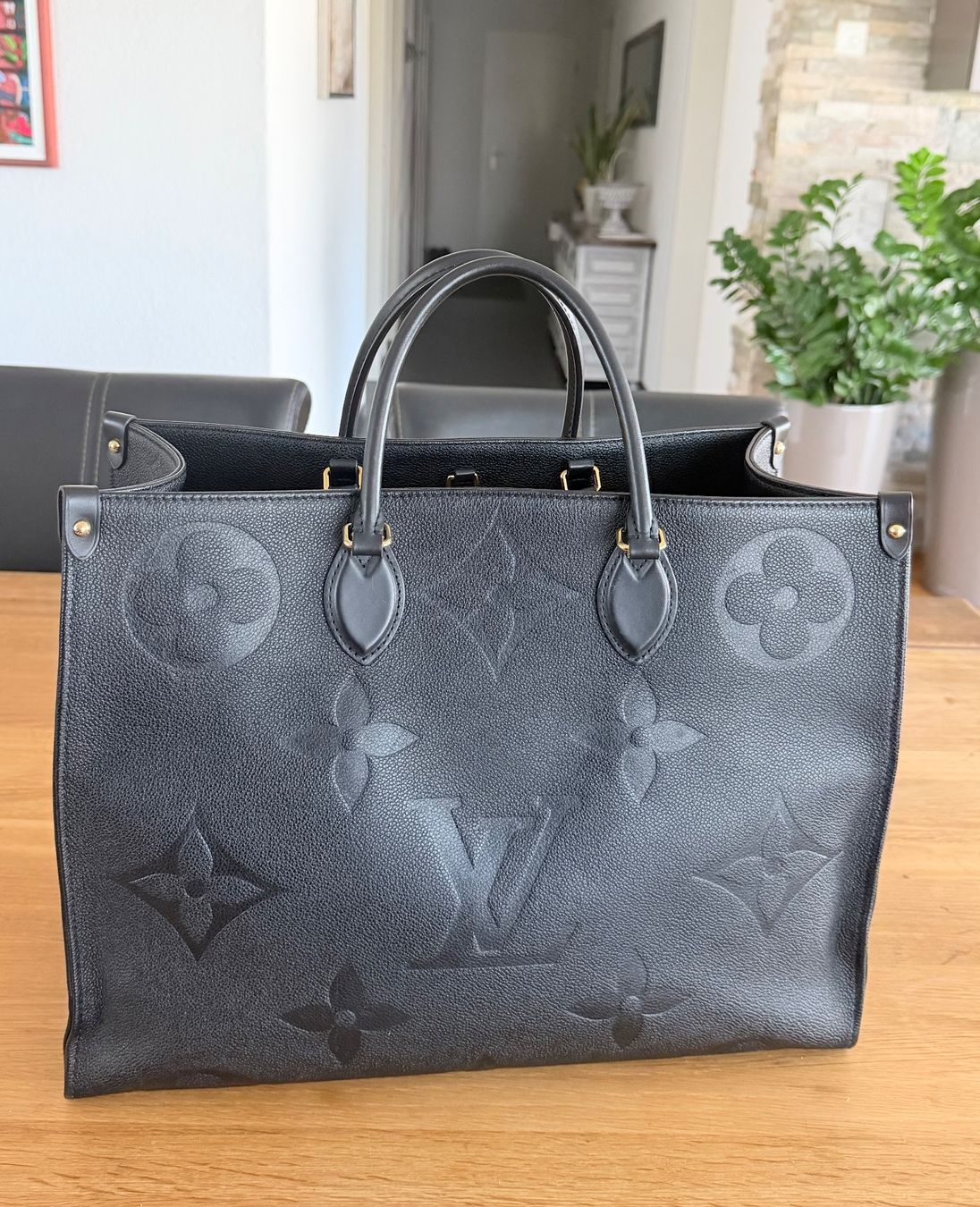 Louis Vuitton Borse da donna: Louis Vuitton OnTHeGo GM – Usato da Reinach AG venduto da RobbisB 7