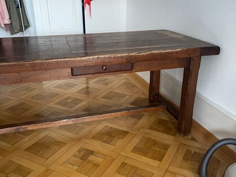 Tavoli: Massiver Holztisch 85x220 cm – Usato da Solothurn venduto da digimon_racingteam 1