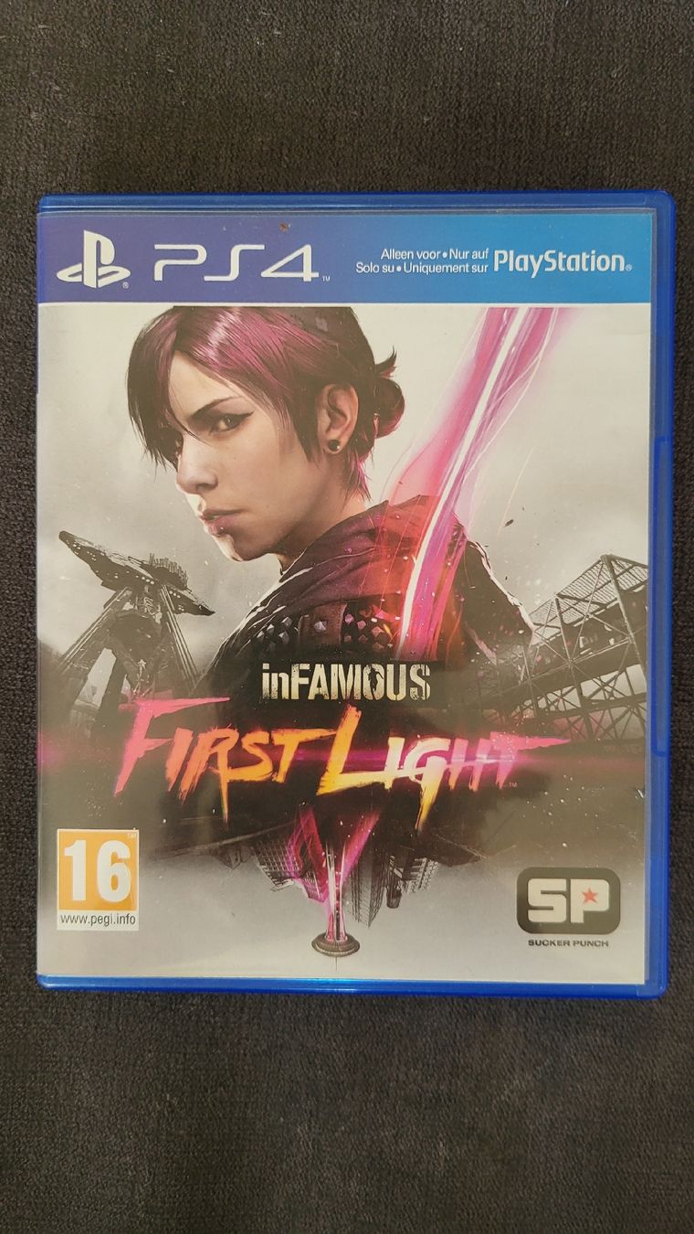 Giochi: inFamous First Light / Playstation 4 Spiel.Top ! – Nuovo (secondo la descrizione) da Biel/Bienne venduto da Retrohr
