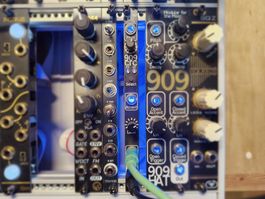 Modular for the Masses 909 CRC (Crash Ride Cowbell) Eurorack