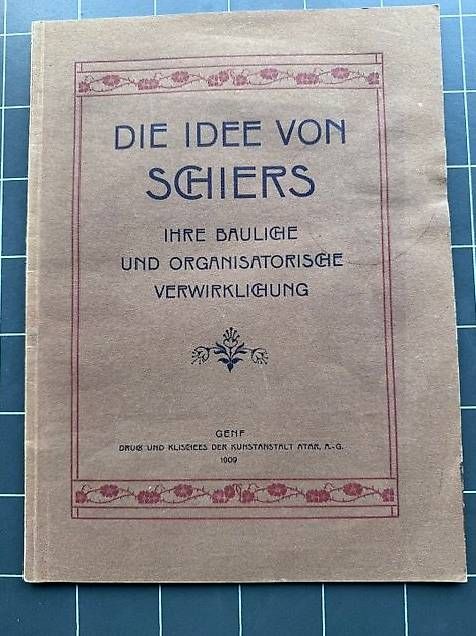 Libri: Die Idee von Schiers  – Usato da Mühlau venduto da Fugo01